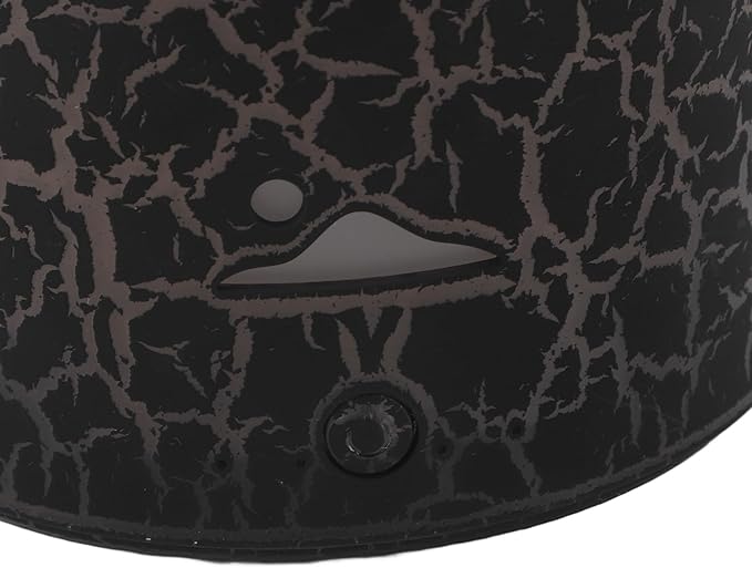 Volcano Diffuser 5V 180ml Aromatherapy Mystical/Fantasy Humidifier with Auto Shutoff for Home & Office – Unique Volcano Mist Effect & 7 Color Mood Light (Black)