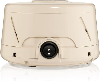 Yogasleep Dohm Classic (Tan) The Original White Noise Machine, Soothing Natural Sound from a Real Fan, Noise Cancelling for Office Privacy, Travel & Meditation, Sleep Therapy for Adults & Baby
