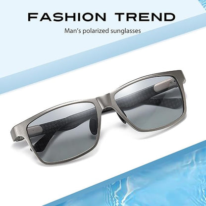YIMI Polarized Photochromic Driving z87 Sunglasses For Men Women Day and Night safety glasses