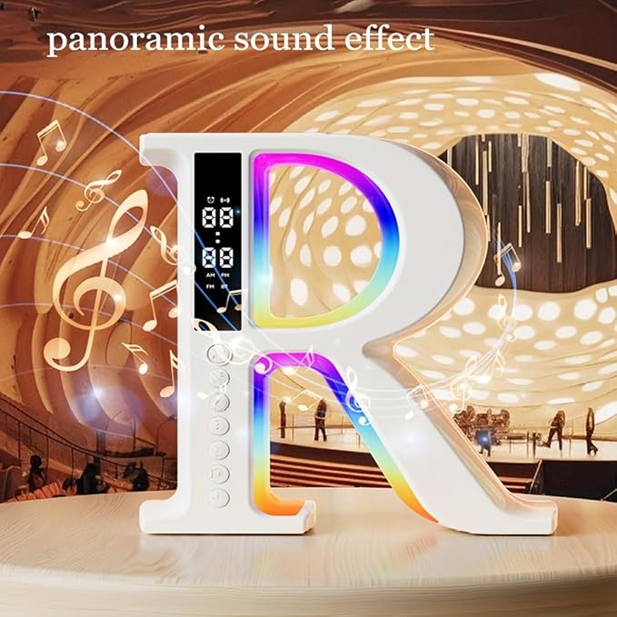 Smart Sunrise Alarm Clock with Wake-Up Light, Fast Charging Function, Dimmable Desk Lamp for Bedrooms and Dormitories