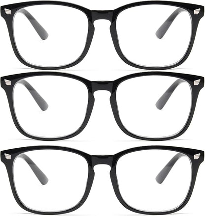livho High Tech Blue Light Glasses - Advanced Blue Light Blocking Computer Glasses - Screen Fatigue & UV Protection