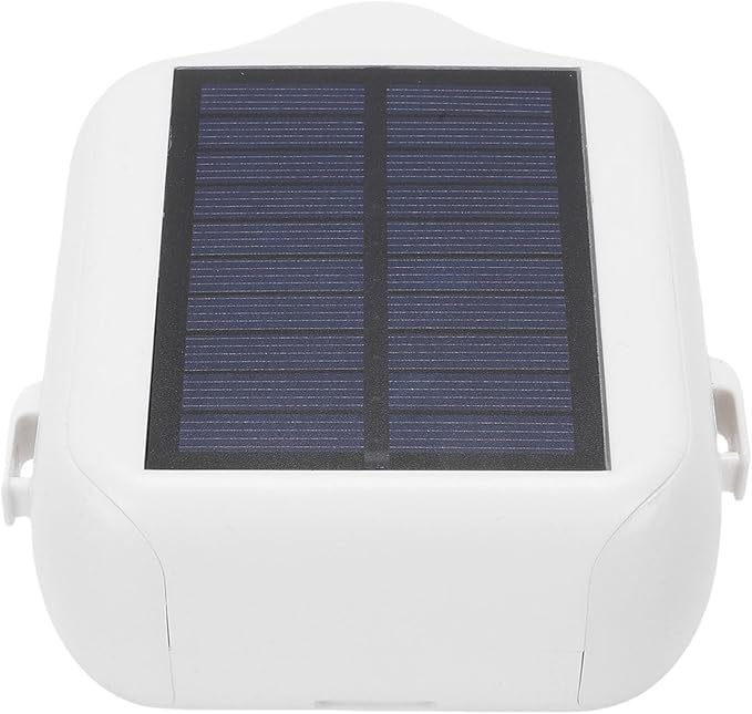 Fabater Automatic Curtain Opener, Solar Powered Smart Curtain Opener with Voice Assistant, Electric Curtains Robot Motor for Bedroom, Living Room, Office