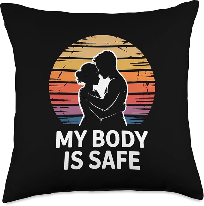 Breathing Relaxation Stress Relief Vagus Nerve Stimulation Throw Pillow