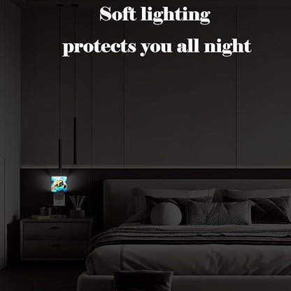 Sea Turtle Night Light,Plug-in Nightlights Auto Sensor Night Lamp Dusk-to-Dawn Lamp Home Decor for Nursery Children Girls Boys