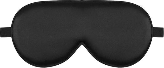 Silk Sleep Mask - Silk Eye Sleeping Mask for Women & Men for Total Blackout