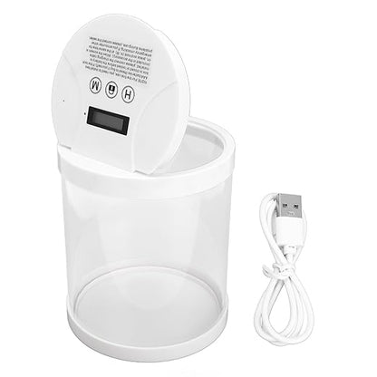 Time Locking Box for Cell Phone, Food Smart Timed Lock Box, LCD Auto Unlocking Timed Lock Storage Container