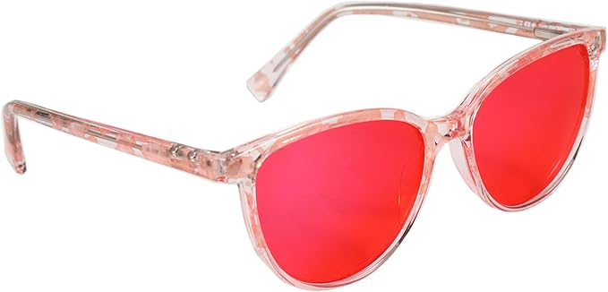 100% Blue Light Blocking Glasses - Better Sleep Anti Eye Strain Protection - Computer Gaming Women Men