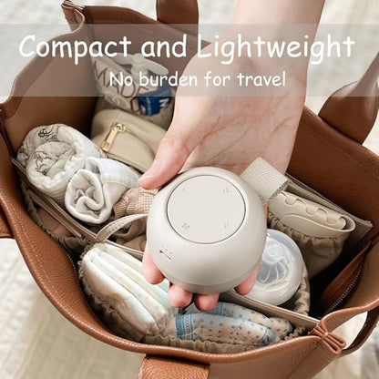 Portable Sound Machine for Baby Kids | White Noise | Sleep Soother | 16 Soothing Sounds | Timer | Memory Function | 30H | Shush | Travel | Registry Gift | Newborn Essentials | Extended Battery Edition