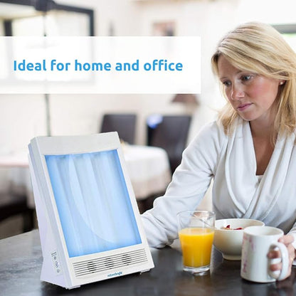 Nature Bright SunTouch Plus Light and Ion Therapy , White