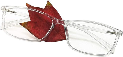 Computer Reading Glasses Blue Light Blocking - Reader Eyeglasses Anti Glare Eye Strain Light Weight for Women Men