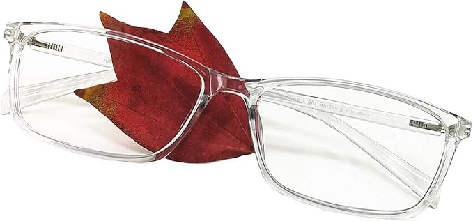 Computer Reading Glasses Blue Light Blocking - Reader Eyeglasses Anti Glare Eye Strain Light Weight for Women Men