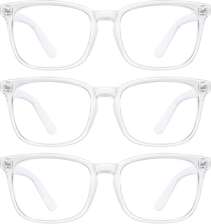 hunsquer Blue Light Glasses for Woman/Men Computer Blue Light Glasses