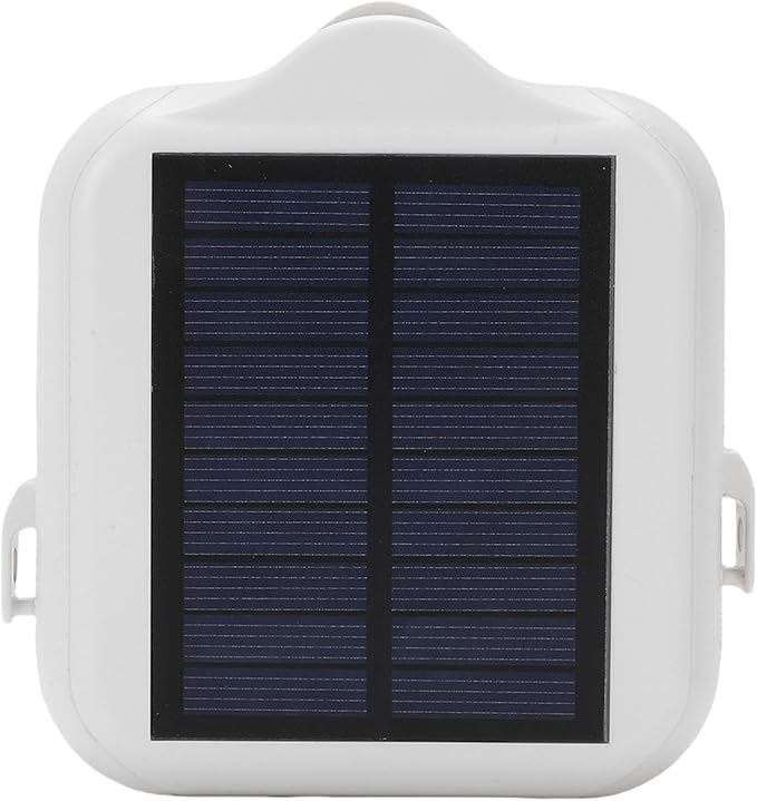 Fockety Automatic Curtain Opener, Solar Powered APP Timed Roman Pole Smart Remote Control Curtain Robot Motor, Blind Opener and Closer for Home Electric Motorized Blinds Kit