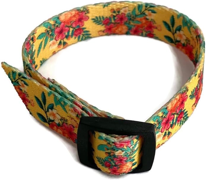 Handmade VNS (Vagus Nerve Stimulator) Bands for Magnets - Floral Prints