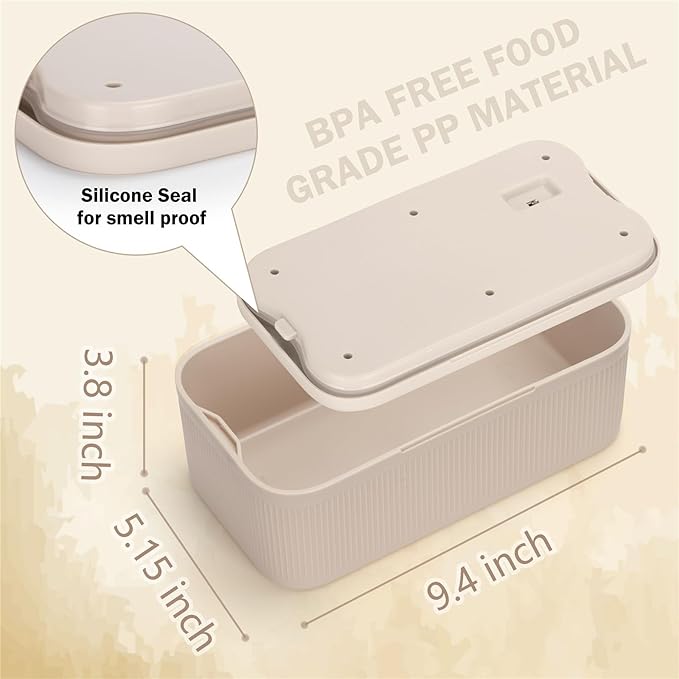 Small Medicine Lock Box with Code for Snacks, Medicine, Mobile Phone Storage, Phone Lock Box Video Games,Social Media,Snacks Cravings,Self-Control Lockable Storage Box, Phone Locker Locking Container