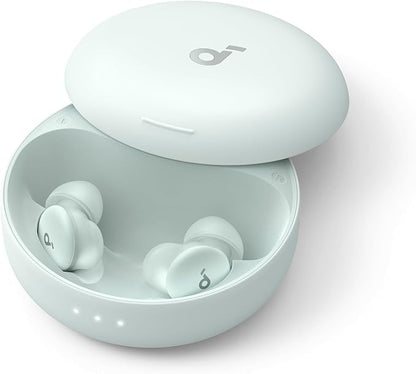 Soundcore Sleep A30 by Anker Sleep Earbuds, Smart Active Noise Cancelling Sleep Headphones, Adaptive Snore-Masking System, Ultra-Comfort for Side Sleepers, 45H Playtime