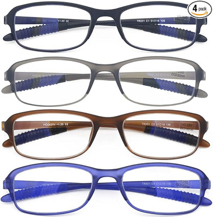 Anti Reflective Coating Reading Glasses(Flexible and Light) Plastic Readers 2.00