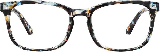 Reading Glasses for Women Men - Blue Light Blocking UV Filter Readers, Anti Eyestrain Eyeglasses