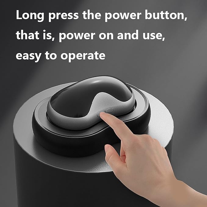 Electric Anti Snoring Device for Sleep Apnea Smart Throat Anti Snoring Device with Fixing Strap Snore Stopper Mouthpiece Snoring Solution Machine for Better Sleep