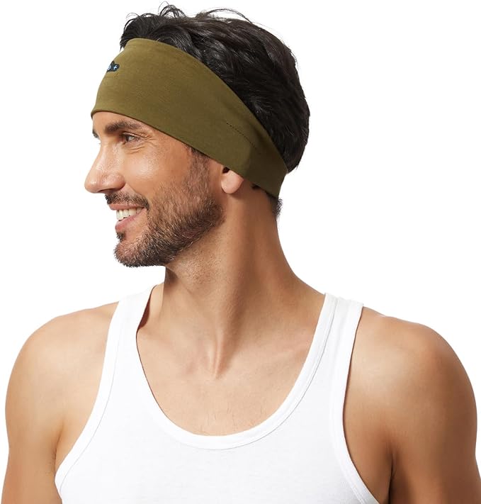 Bluetooth Headband, Bluetooth 5.4 Sleeping Headphones,18 Hours Play Time,HD Stereo, Built-in Microphone, Workout, Running, Sports, Men/Women Gift.(1xGreen