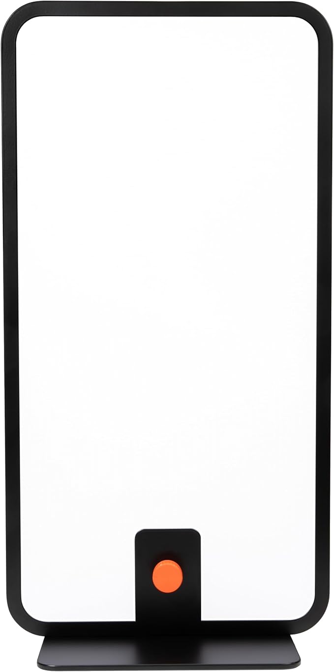 Circadian Optics 10,000 Lux at 15" | Clinical Medical Grade | As Seen On Shark Tank Langham Light Therapy Desk Lamp | 10X Power & Brightness | | Extremely Large 22" X 12" Light Panel (Max)