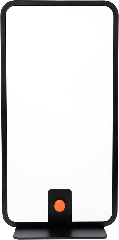 Circadian Optics 10,000 Lux at 15" | Clinical Medical Grade | As Seen On Shark Tank Langham Light Therapy Desk Lamp | 10X Power & Brightness | | Extremely Large 22" X 12" Light Panel (Max)