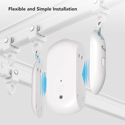 Smart Automatic Curtain Opener Upgrade Your Curtains Easily with Electronic Curtain Opener Remote Control for Home App Control Efficient Energy Saving