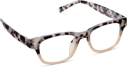 Peepers by PeeperSpecs Women's Layover Square Blue Light Blocking Reading Glasses