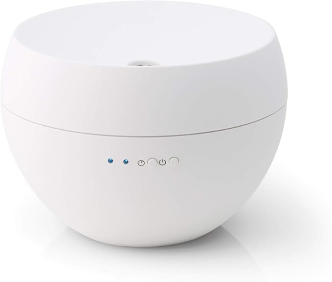 Stadler Form Aroma Diffuser Jasmine, with Interval Mode, Suitable for Essential Oils, up to 24 h Running time, for Bedroom, Living Room and Children's Room, White