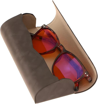 Vyzia Blue Light Blocking Glasses For Computer Use, Gaming, Nighttime Reading - Improve Sleep, Reduce Eyestrain, Anti-Glare, UV Protection, Light Sensitivity and Migraine Relief For Women and Men