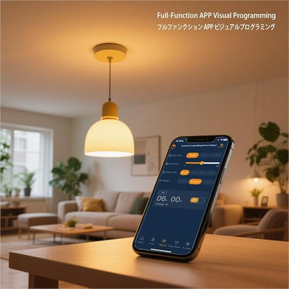 Smart Wake-Up Light Bulb - Sound & Light Alarm, APP Control Sunrise Sunset Simulation, 3 Colors & Natural Sounds, 800 Lumens, Reset Circadian Rhythm for Wake-Up, Sleep Aid & Lighting