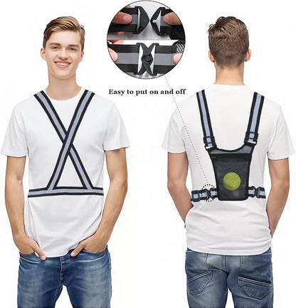 Prevent Back Sleeping,Sleep Position Trainer for Sleeping On Your Side,Adjustable Side Sleep Trainer to Stop Snore,Including Balls to Prevent Back Sleeping Positional Therapy for Snoring Relief.