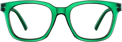 Blue Light Blocking Glasses for Women Men,Oversize Fashion Squre Anti Eyestrain Glasses for Gaming/Reading/TV
