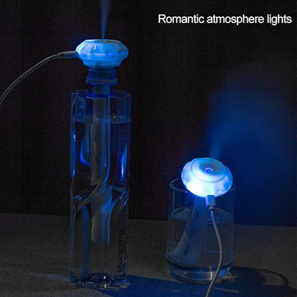 Humidifier Stick Includes Short Long Cotton USB Powered For Travel Bedroom Office Quiet Compact