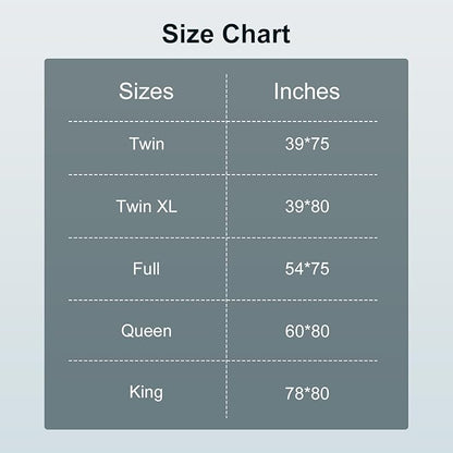 5 Inch Memory Foam Mattress Topper Queen, 2000GSM Shredded Memory Foam Pillow Top, Back Pain Relief & Plush Support, Extra Thick & Breathable, Master Bedroom Favorite