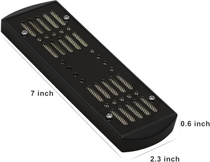 TISFA Cigar Humidifier, Cigar humidor humidifiers, Black Cuboid Humidor Humidifier (M)