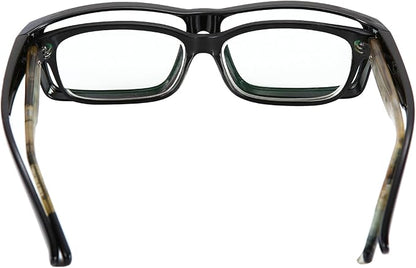 100% Fitover Blue Light Blocking Glasses - Better Sleep Eye Strain Protection - Computer Gaming Women Men