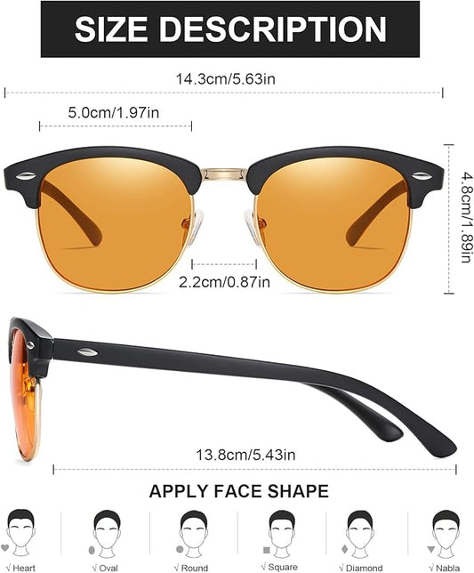 Okany Blue Light Blocking Glasses Gaming Computer Glasses Powerful Professional Screen Filter