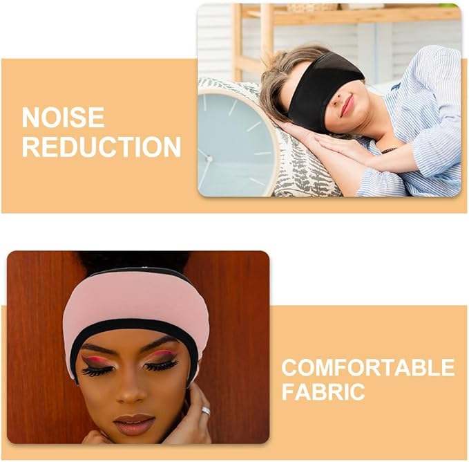 2pcs Soundproof Earmuff Headband Sleeping Earmuff Noise Cancelling s Soundproof Women for Sleeping Winter s Cover Cotton