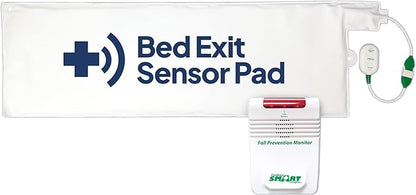 Smart Caregiver Wireless and Cordless Weight Sensing Bed Pad – 10” x 30” (Monitor or Alarm Included).