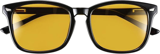 100% Blue Light Blocking Glasses - Better Sleep Anti Eye Strain Protection - Computer Gaming Women Men