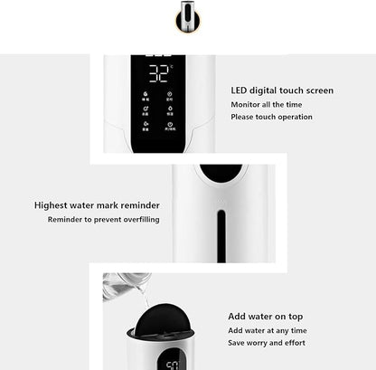 Humidifier Home Silent Bedroom Pregnant Women and Babies Indoor Large Capacity Floor-standing Large Aromatherapy Air Purifier Spray Machine (A)