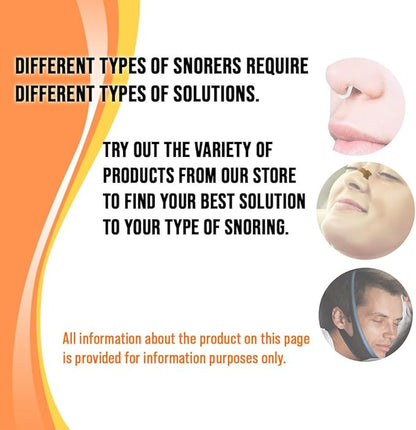 Nose Vent Sinus Relief (Pack of 12 XL Size) Hard Silicone Vents - A Simple Solution for Nasal Snorers - Reusable Snoring Device to Enjoy a Peaceful Night's Sleep - by Mobi Lock