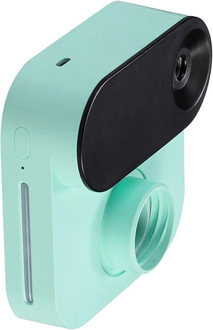 Mini Water Bottle Humidifier, Compact Size Design USB Charging Large Spray Portable Cordless Bottle Humidifier for Travel Car and Bedroom(Green) (Green)
