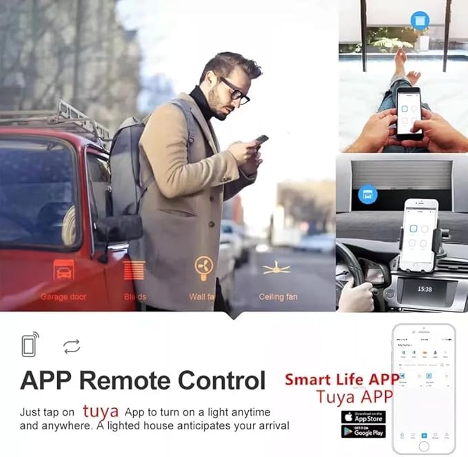 Zigbee 1CH AC 85-250V USB 5V Relay Smart Switch Module,Wireless APP Remote Control,Works with Tuya Zigbee Gateway,Alexa,Google Home (Required ZigBee Hub)