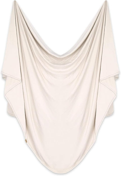 K E L O R Luxury Cooling Travel Blanket - Stretchy, Lightweight Soft & Breathable Shawl Wraps for Women