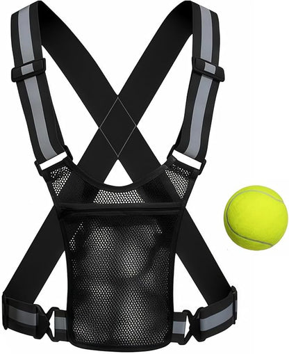 Sleep Position Trainer, Positional Sleep Apnea Device with Adjustable Vest & Ball - Prevent Back Sleeping Device, Slumber Bump Trainer for Positional Therapy for Sleep Apnea Snore Reducing Aids