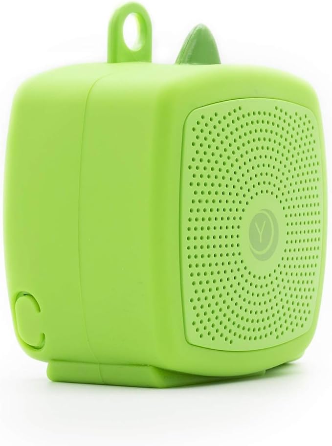 Yogasleep Pocket Baby Soother Dinosaur, White Noise Machine, 6 Soothing Sounds & Timer For Better Sleep, Includes Brown Noise & Lullabies, Compact Size For Travel & Child Safe, Must Have Registry Gift