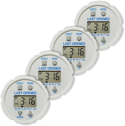 e-Pill TimeCap – Smart Pill Bottle Cap with Last Opened Time Stamp & Up to 24 Daily Alarms (4)