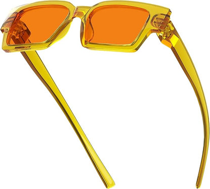 Eyekepper Blue Light Blocking Glasses Men Orange Tinted for Computer Gaming, Sleep Better and Reduce Eyestrain